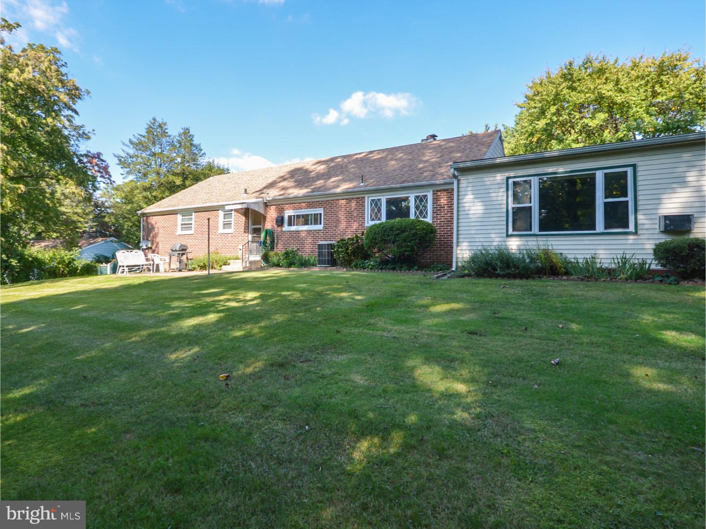 168 Madison Road Huntingdon Valley, PA 19006 - Photo 4 of 25 Exterior Back