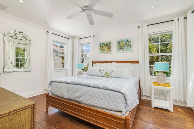 a view of kitchen with furniture and wooden floor