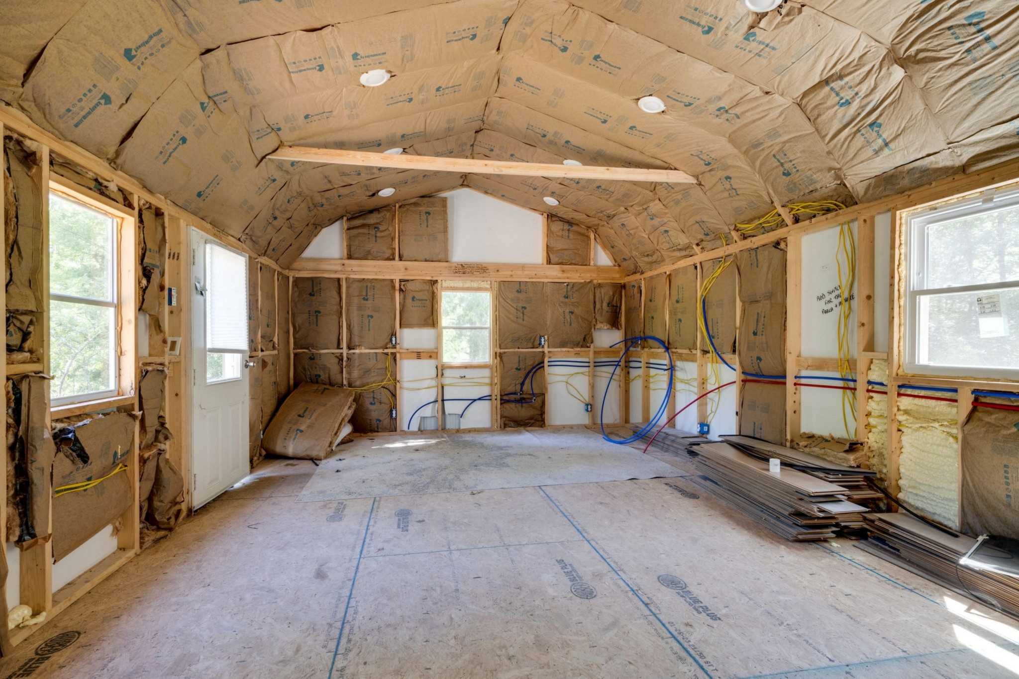 967 Little Jim Road Camden, TN 38320 - Photo 23 of 25 a view of a room with gym equipment