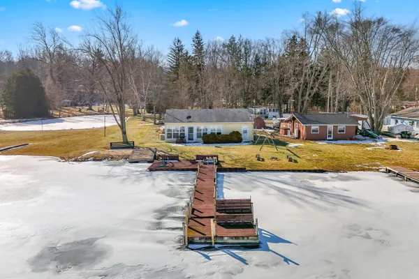 $135,000 | 5339 Lake Drive, Reading, MI 49274
