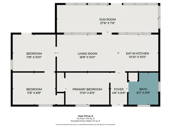 $135,000 | 5339 Lake Drive, Reading, MI 49274