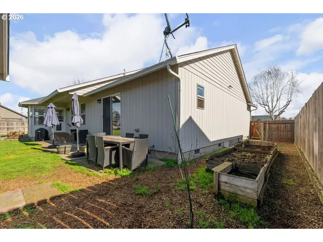 a view of outdoor space yard and patio