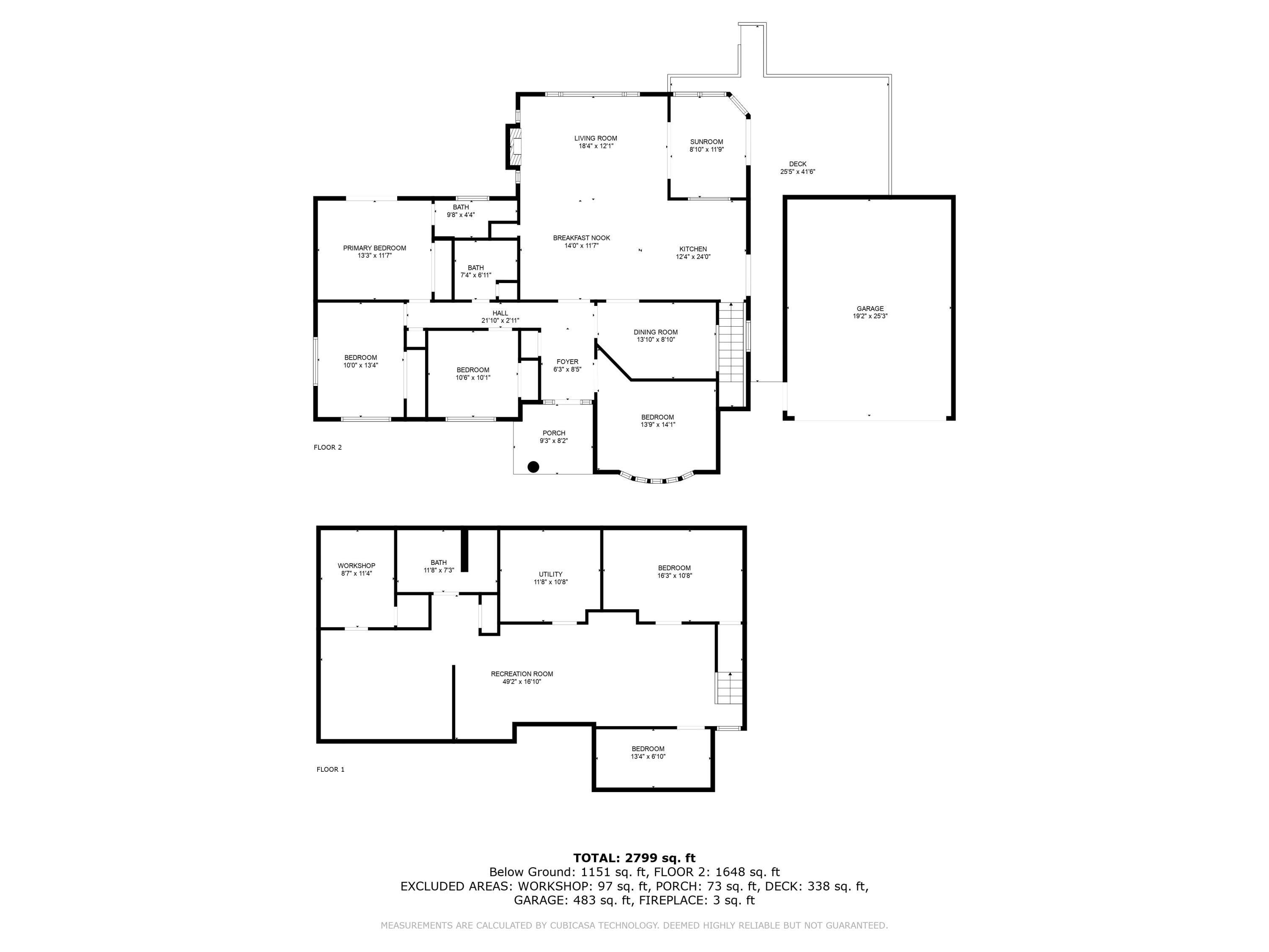 262 Castle Terrace Avenue Fontana, WI 53125 - Photo 38 of 38 Floor Plans
