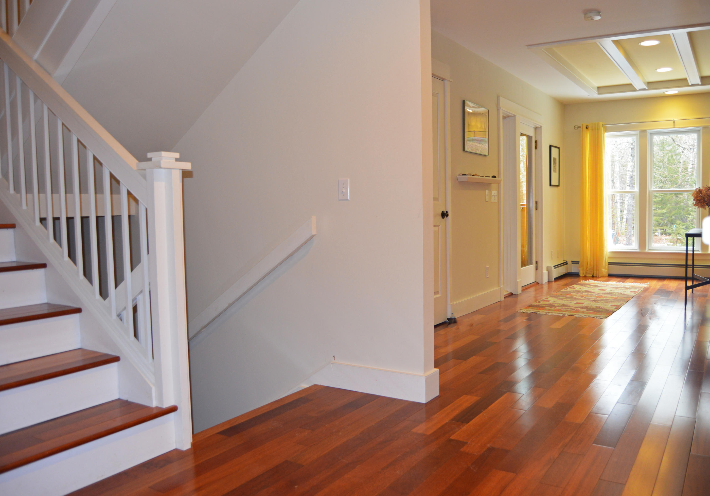 2 B Sinclair Road, Unit 2B Mount Desert, ME 04662 - Photo 16 of 30 BCstaircasehallway