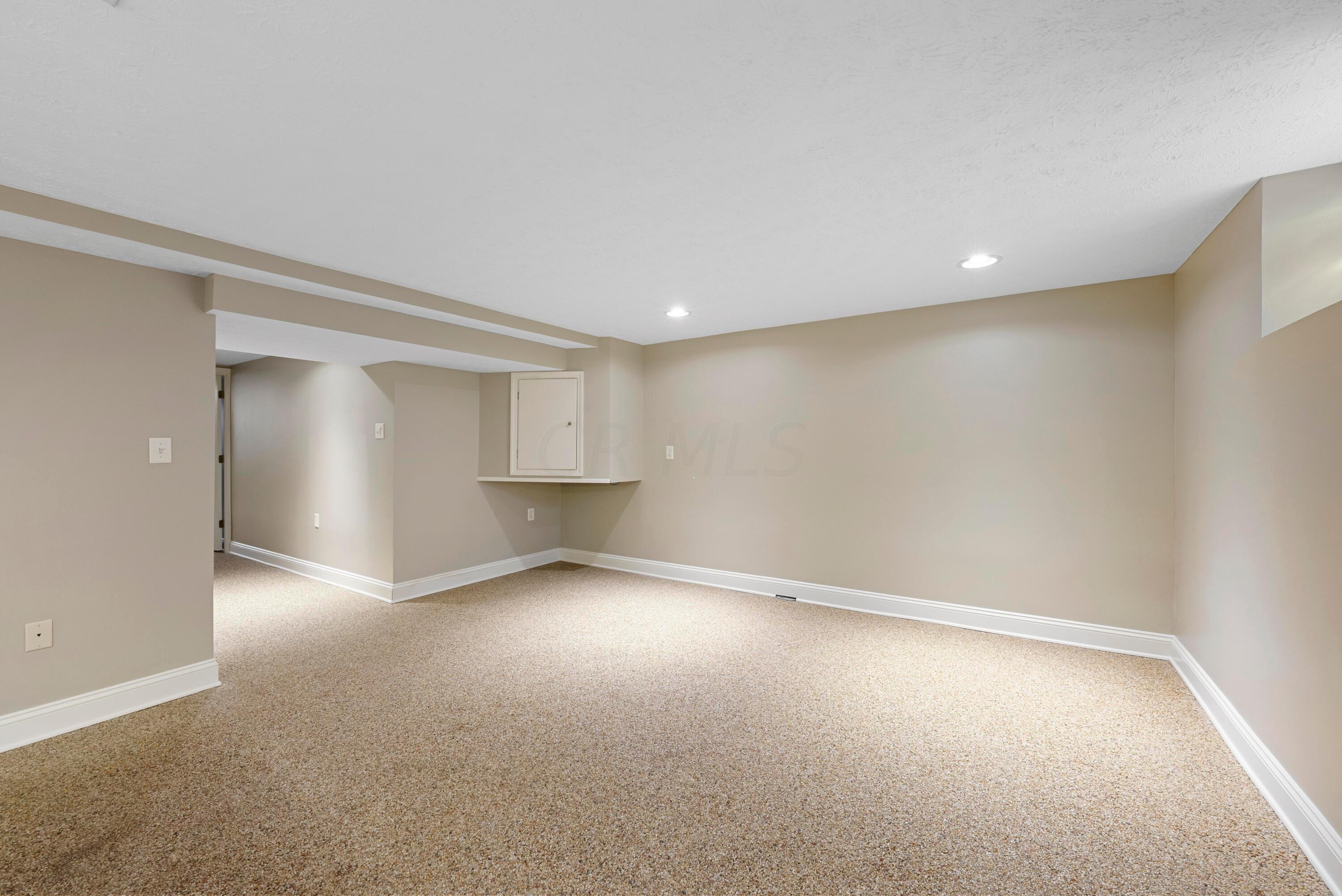 2718 Mt Holyoke Road Columbus, OH 43221 - Photo 39 of 57 lower level family room