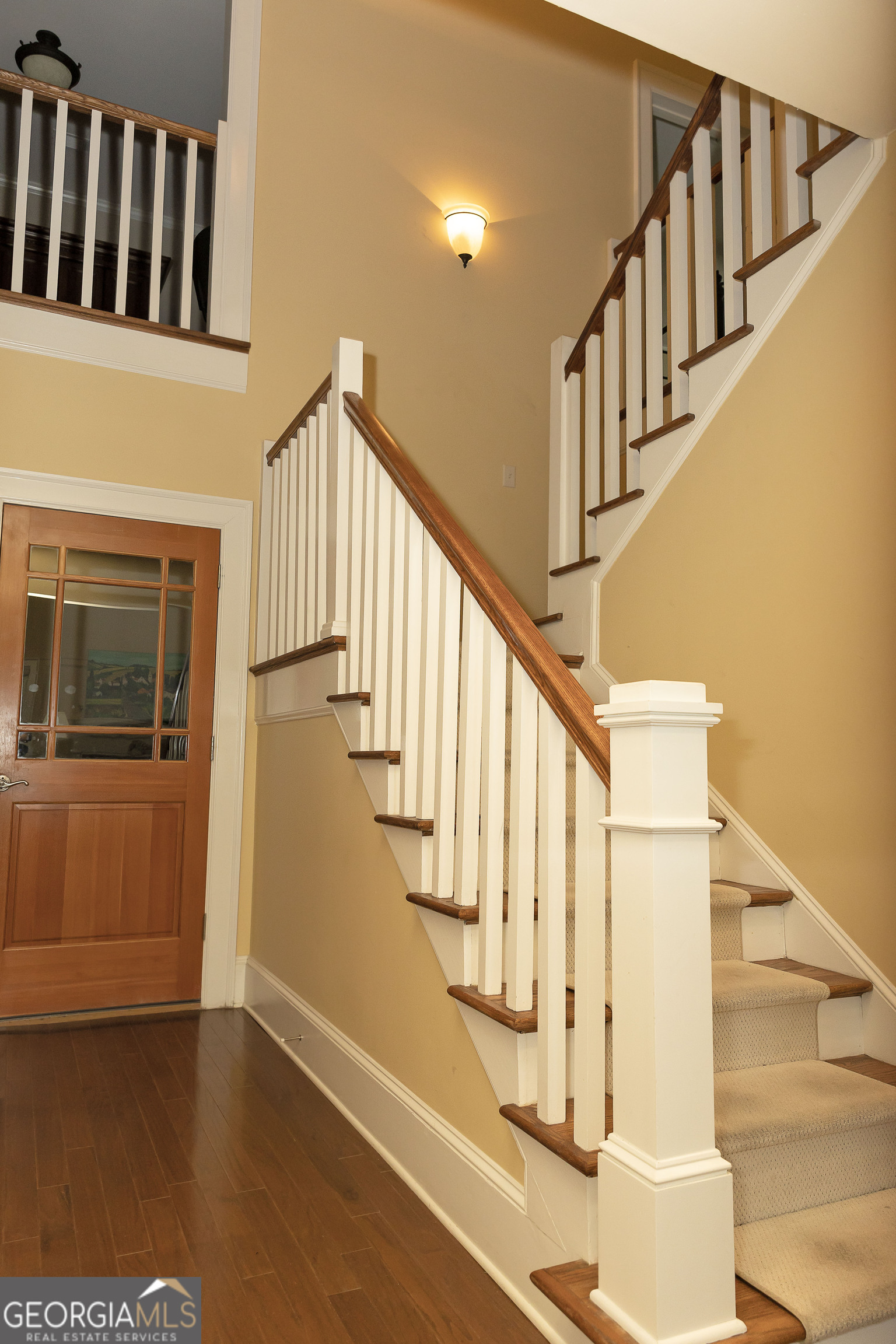 102 Arbors Court Dublin, GA 31021 - Photo 17 of 33 a view of entryway and hall with wooden floor