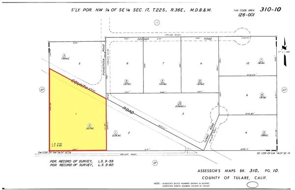 $89,000 | 0 Kennedy Meadow Road, Inyokern, CA 93527