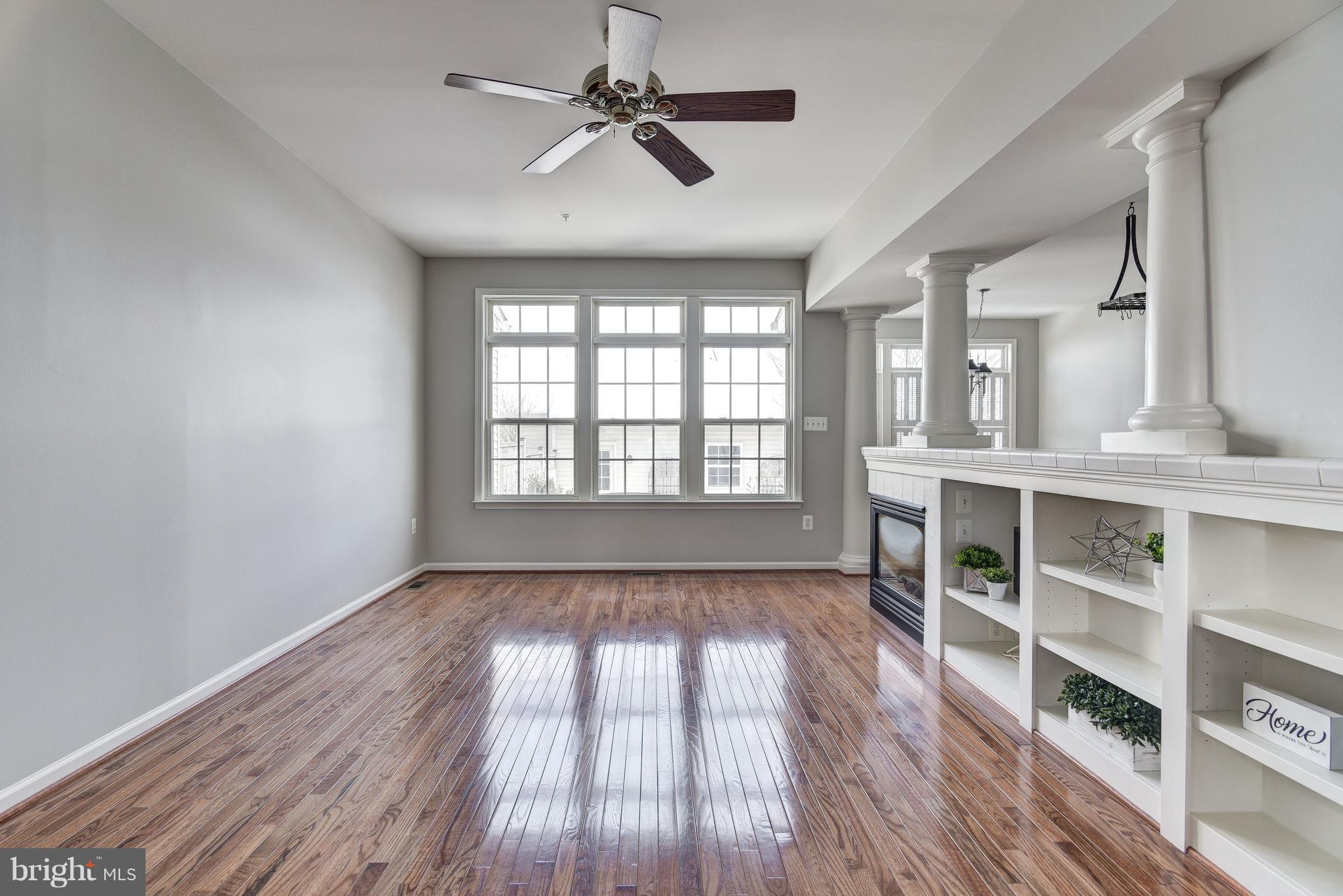 3005 Annas Terrace Frederick, MD 21701 - Photo 6 of 29 wooden floor in an empty room with a window