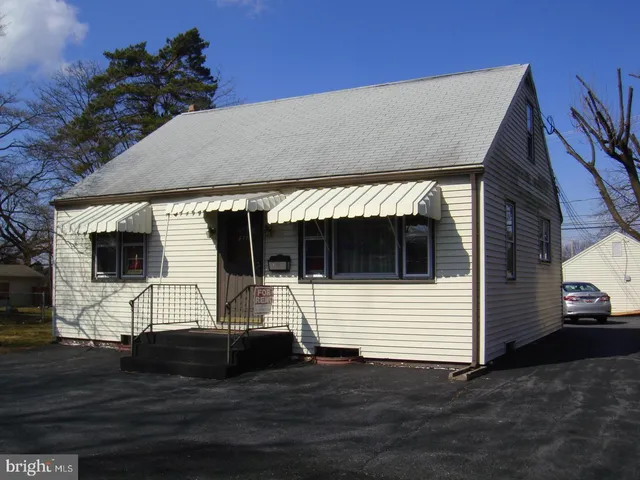 a view of a house with a balcony