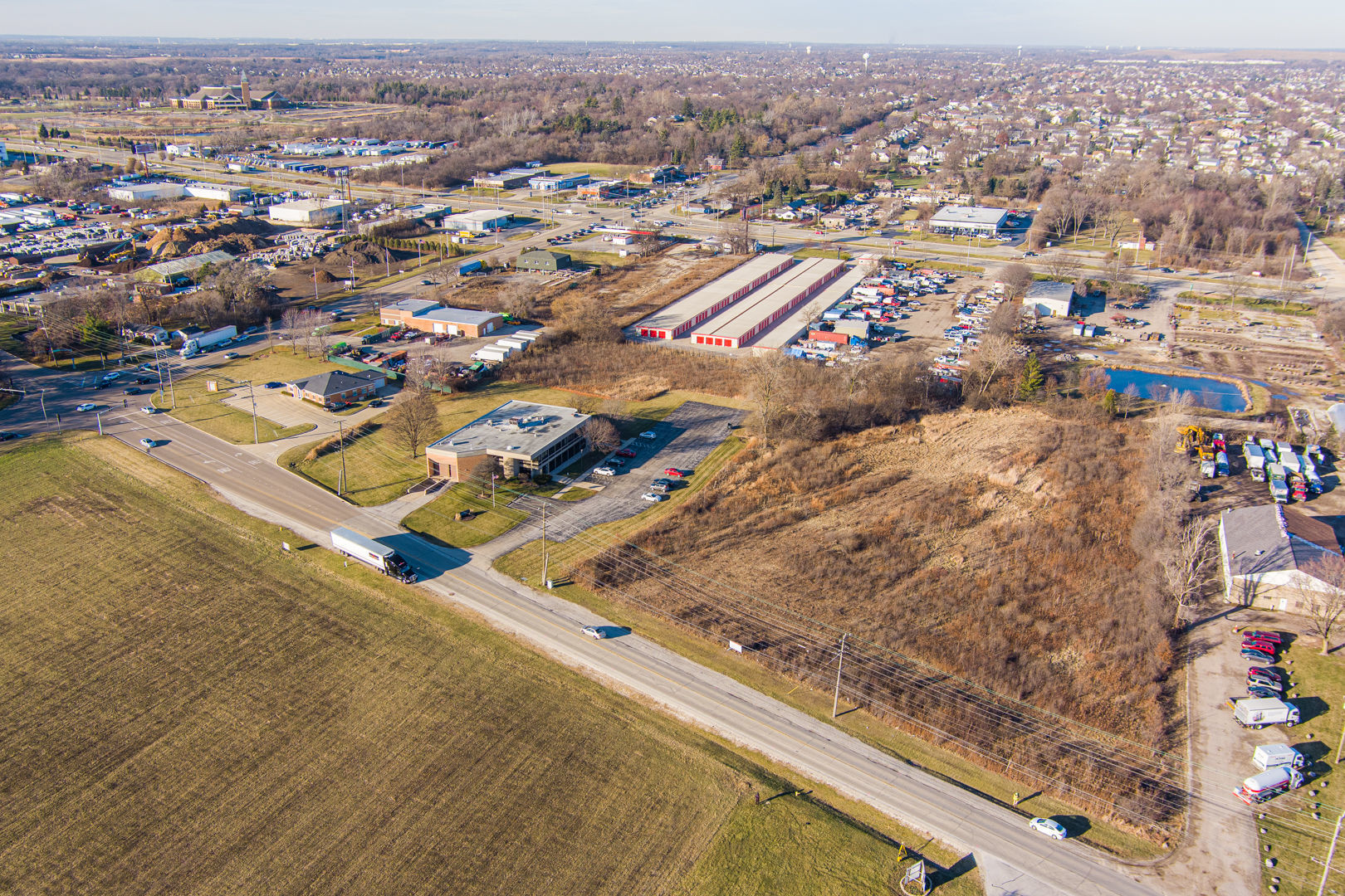 27-w130 West St Charles Road West Chicago, IL 60185 - Photo 2 of 12 an aerial view of residential houses with outdoor space