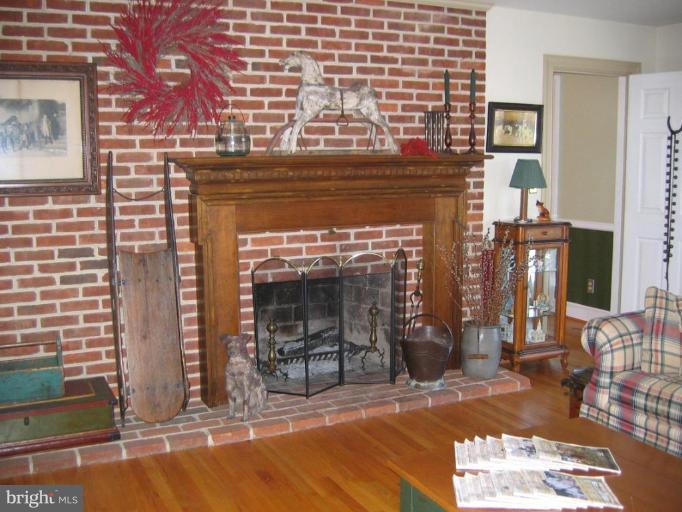 5394 Old Bust Head Road Broad Run, VA 20137 - Photo 13 of 29 Living Room w/2nd Fireplace