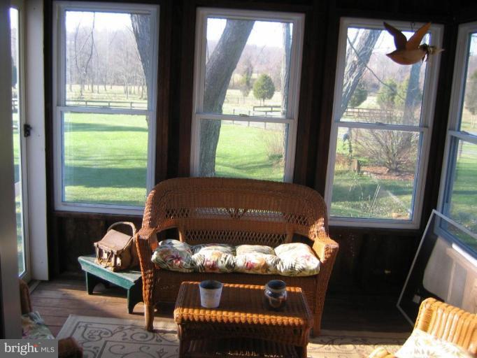 5394 Old Bust Head Road Broad Run, VA 20137 - Photo 27 of 29 Sun Porch off Master Bedroom