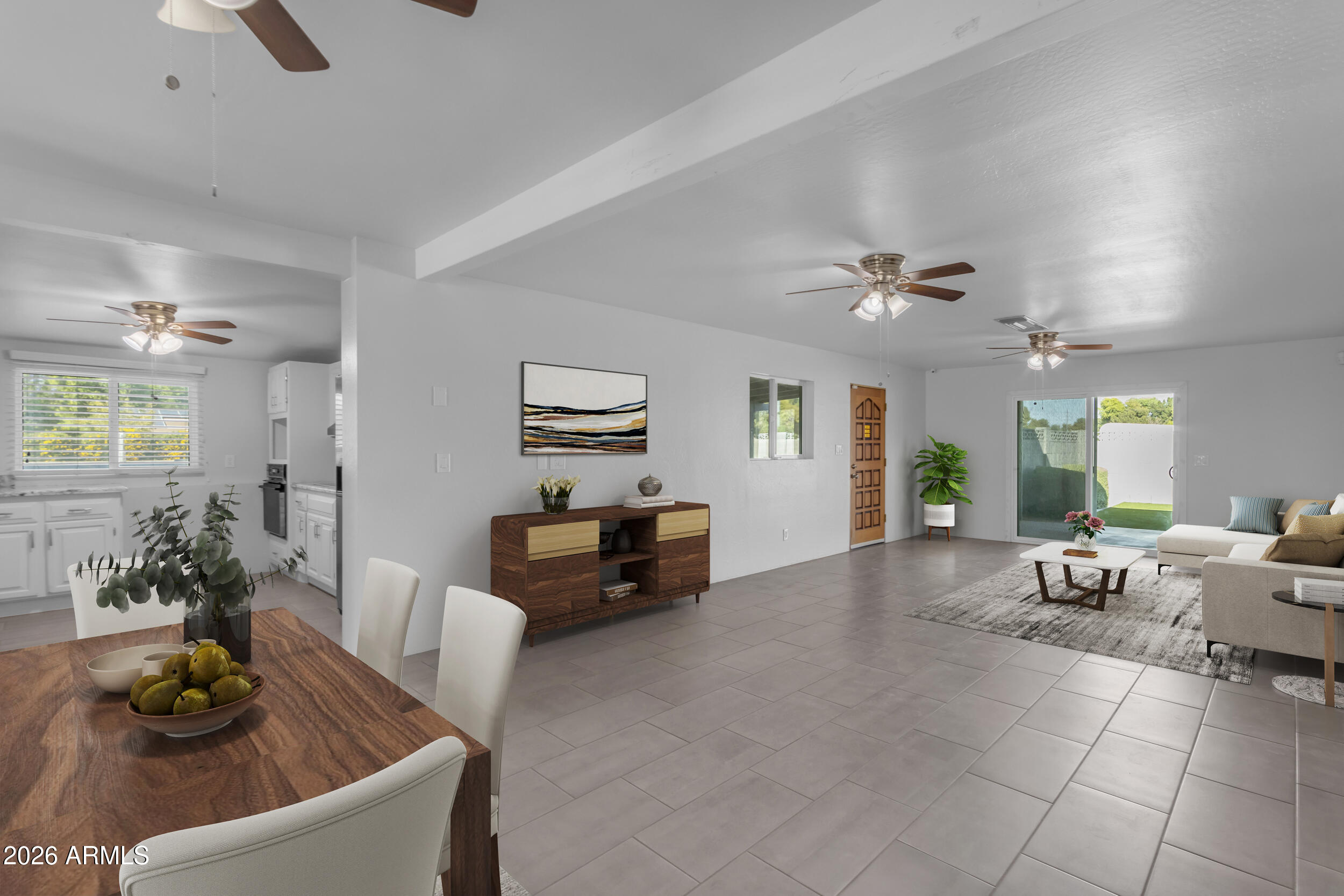 16555 West Lower Buckeye Road Goodyear, AZ 85338 - Photo 7 of 55 Open Living & Dining Area