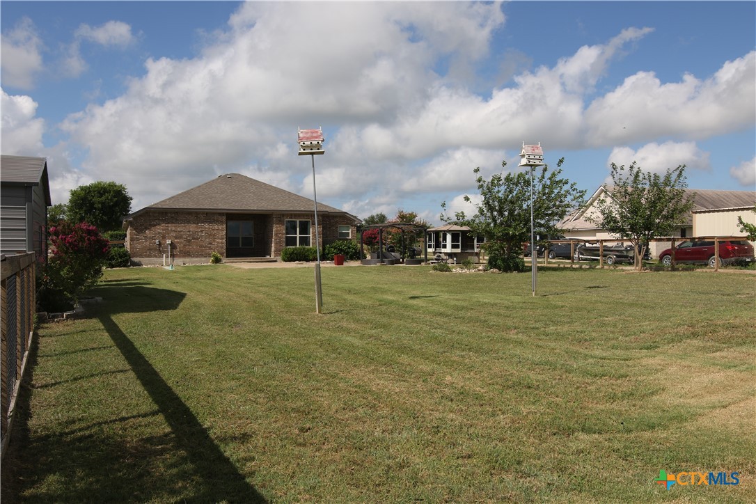 2734 Rock Road Troy, TX 76579 - Photo 36 of 47 Rear of Home