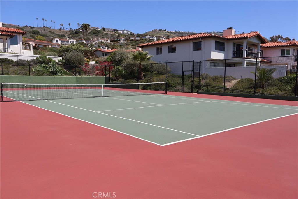 6508 Sandy Point Court Rancho Palos Verdes, CA 90275 - Photo 58 of 66 a view of a tennis court