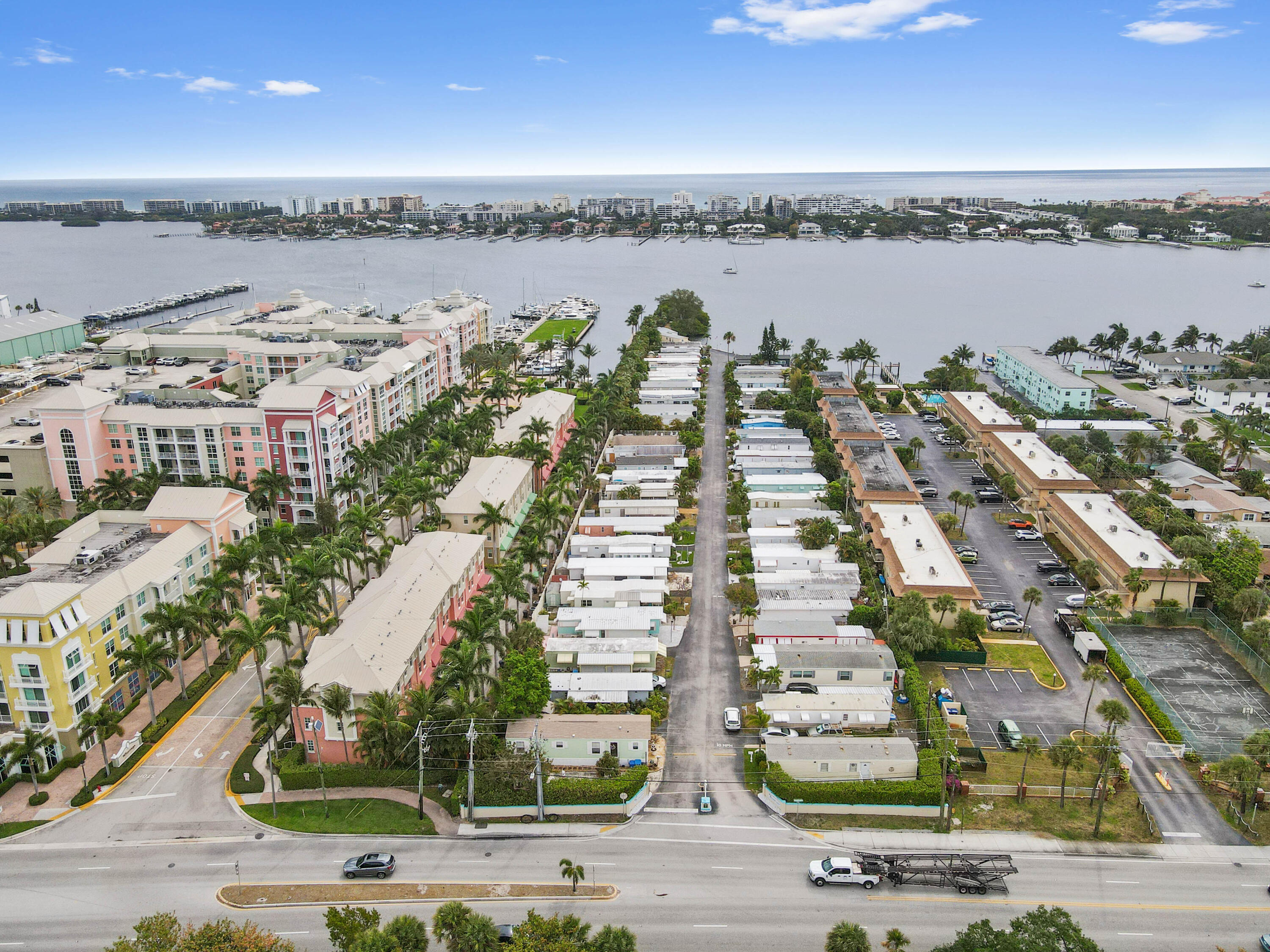 2 East View Street Lantana, FL 33462 - Photo 24 of 28 an aerial view of a city