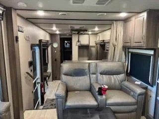 a view of walk in closet