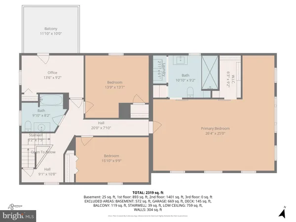 a picture of a bench in a white wall