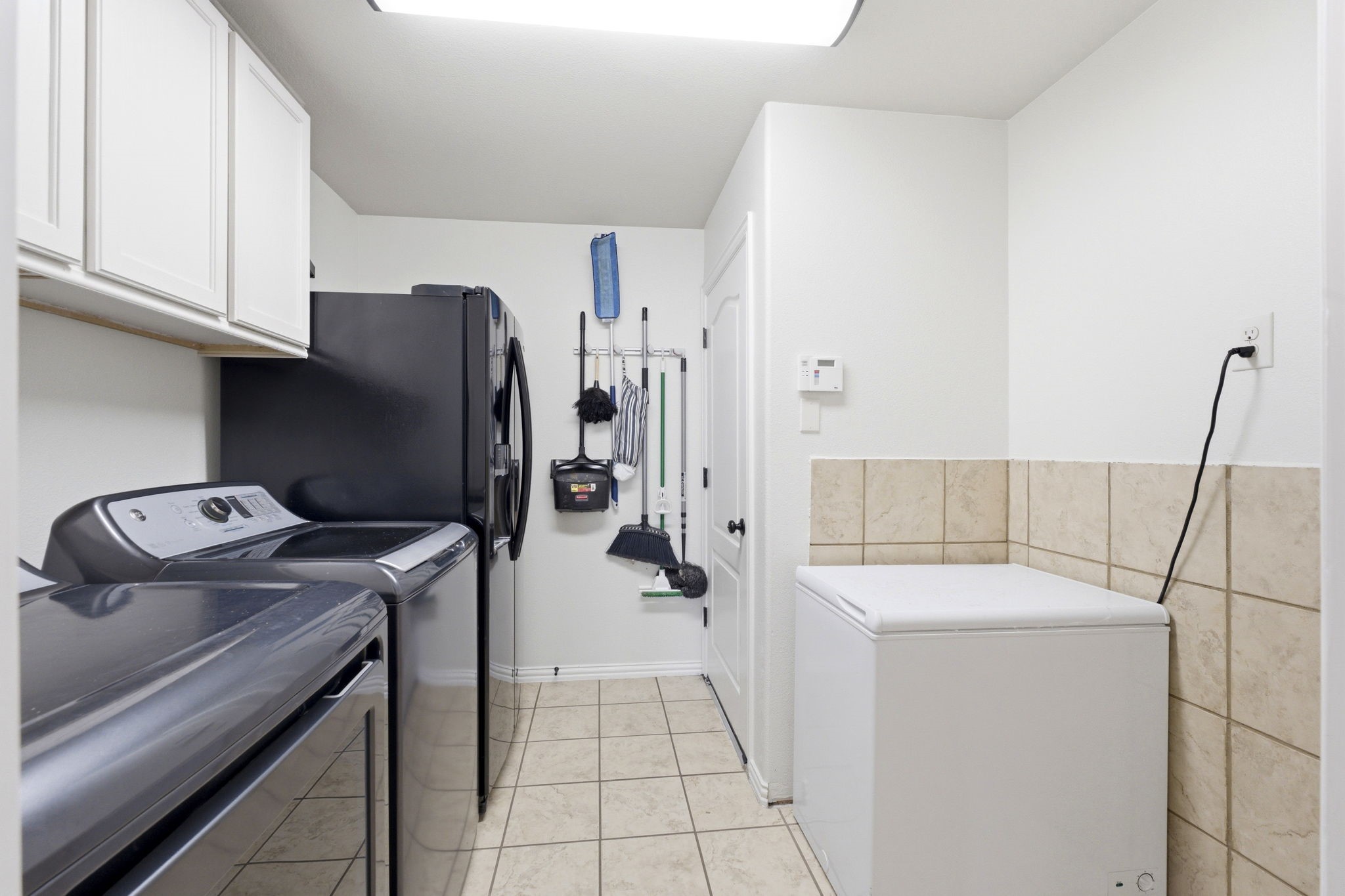 27502 Chris Ridge Court Spring, TX 77386 - Photo 33 of 37 Downstairs spacious laundry room