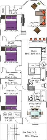 $3,200 | 1918 North Wood Street, Unit G, Chicago, IL 60622
