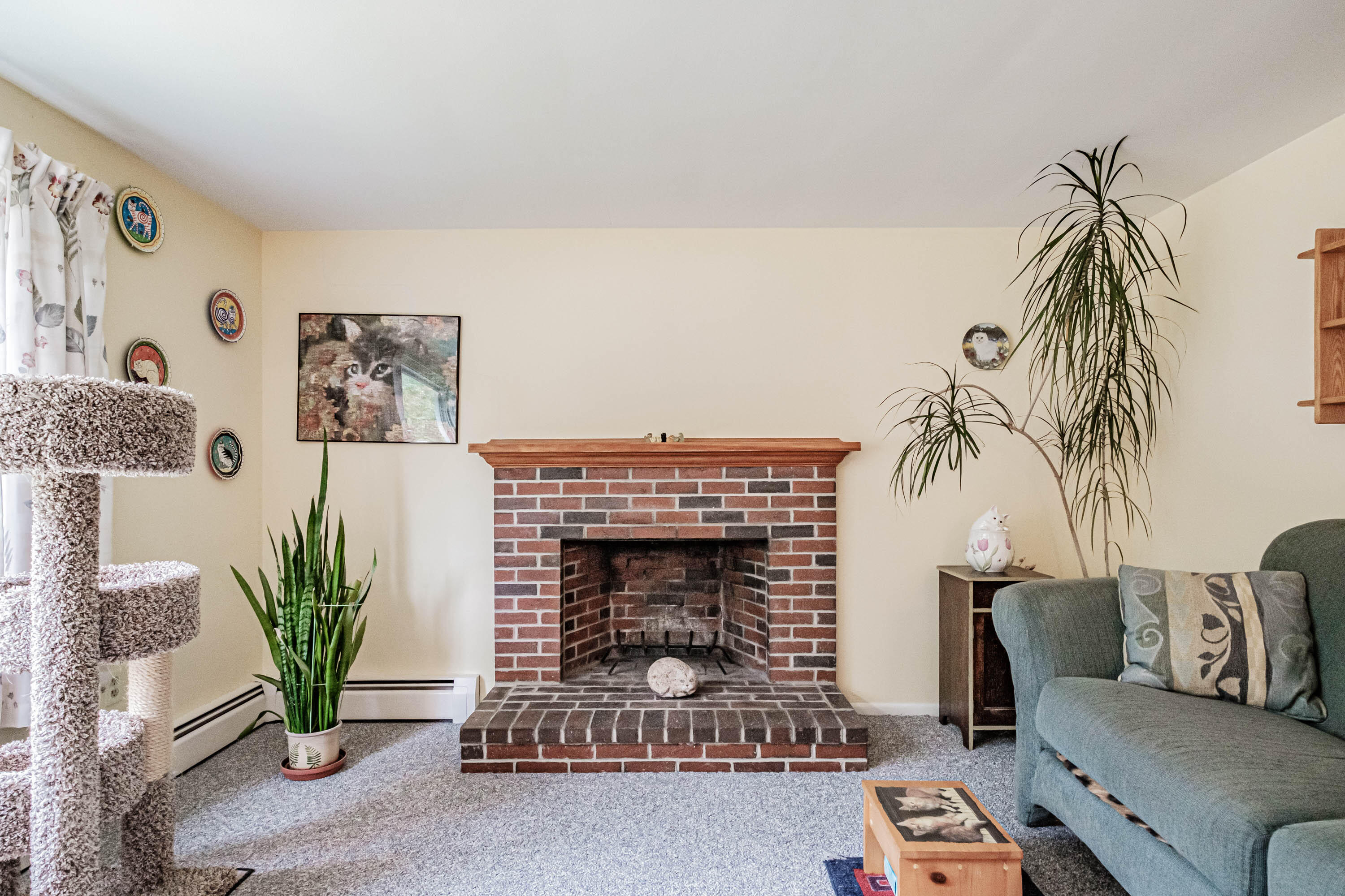 8 Philip Street Cumberland Center, ME 04021 - Photo 13 of 25 Fireplace