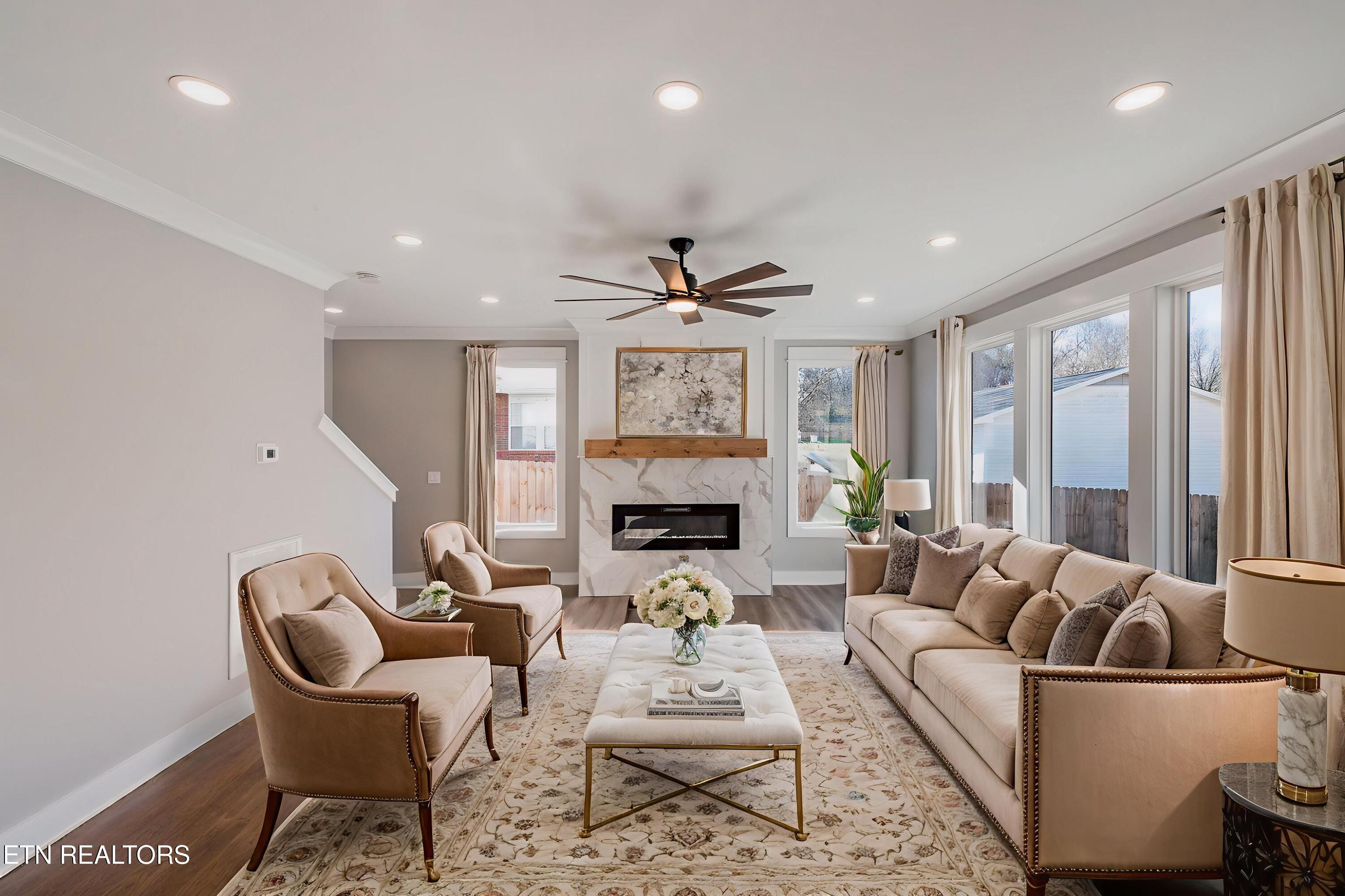 2067 Cecil Johnson Road Northwest Knoxville, TN 37921 - Photo 11 of 57 HOB_1371-Edit - Living Room - Luxury - 1