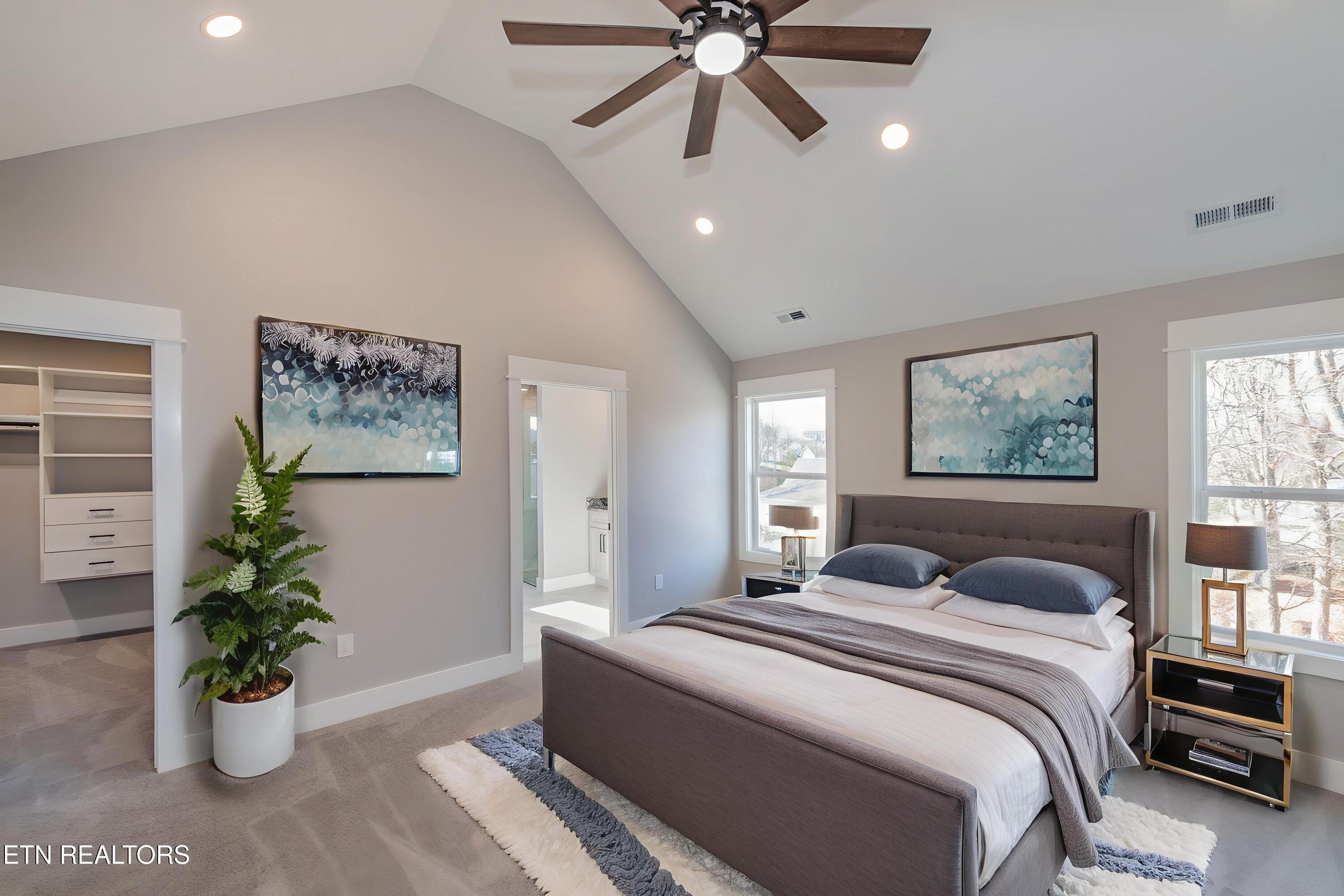 2067 Cecil Johnson Road Northwest Knoxville, TN 37921 - Photo 23 of 57 HOB_1396 - Bedroom - Modern - 10