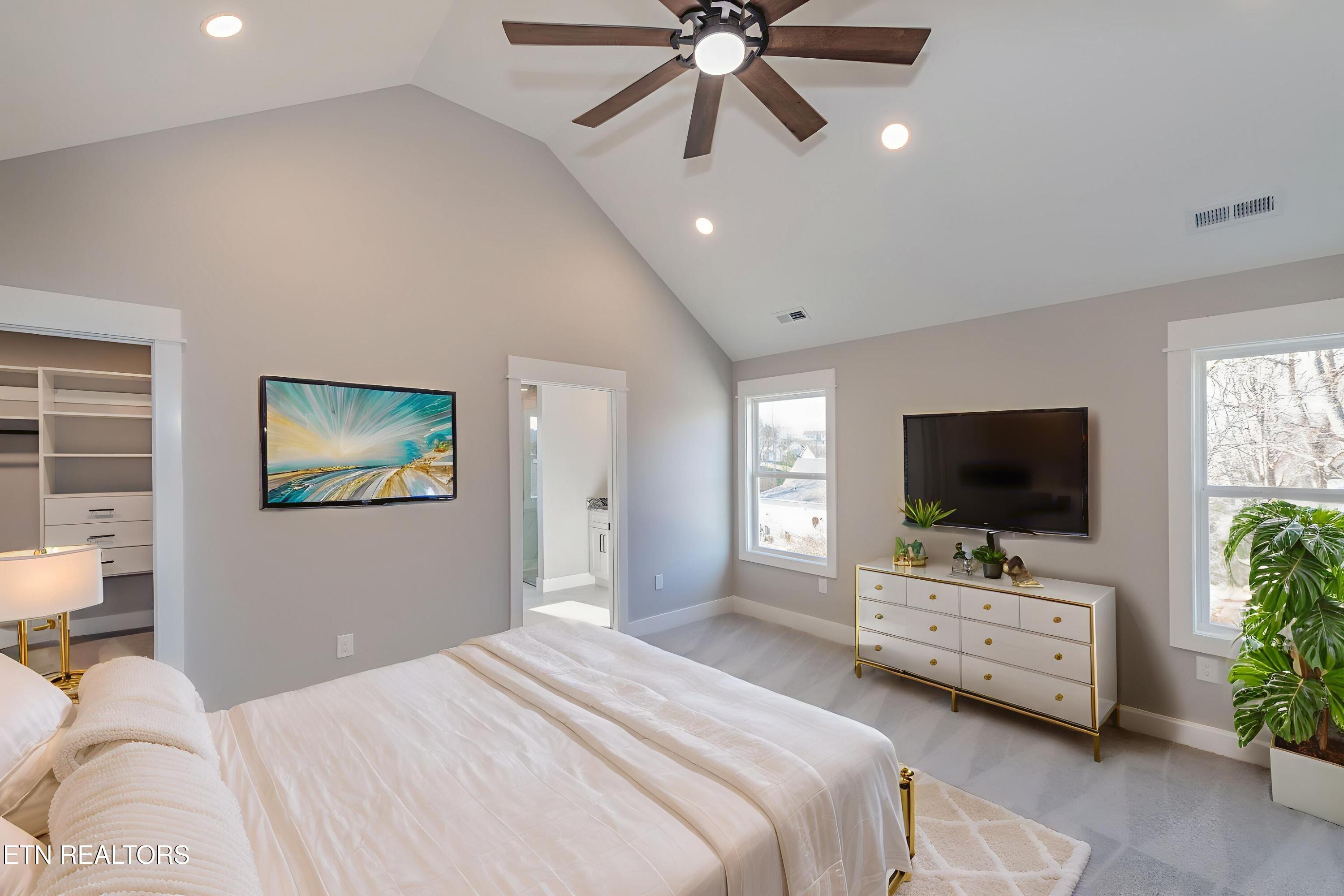 2067 Cecil Johnson Road Northwest Knoxville, TN 37921 - Photo 25 of 57 HOB_1396 - Bedroom - Luxury - 22