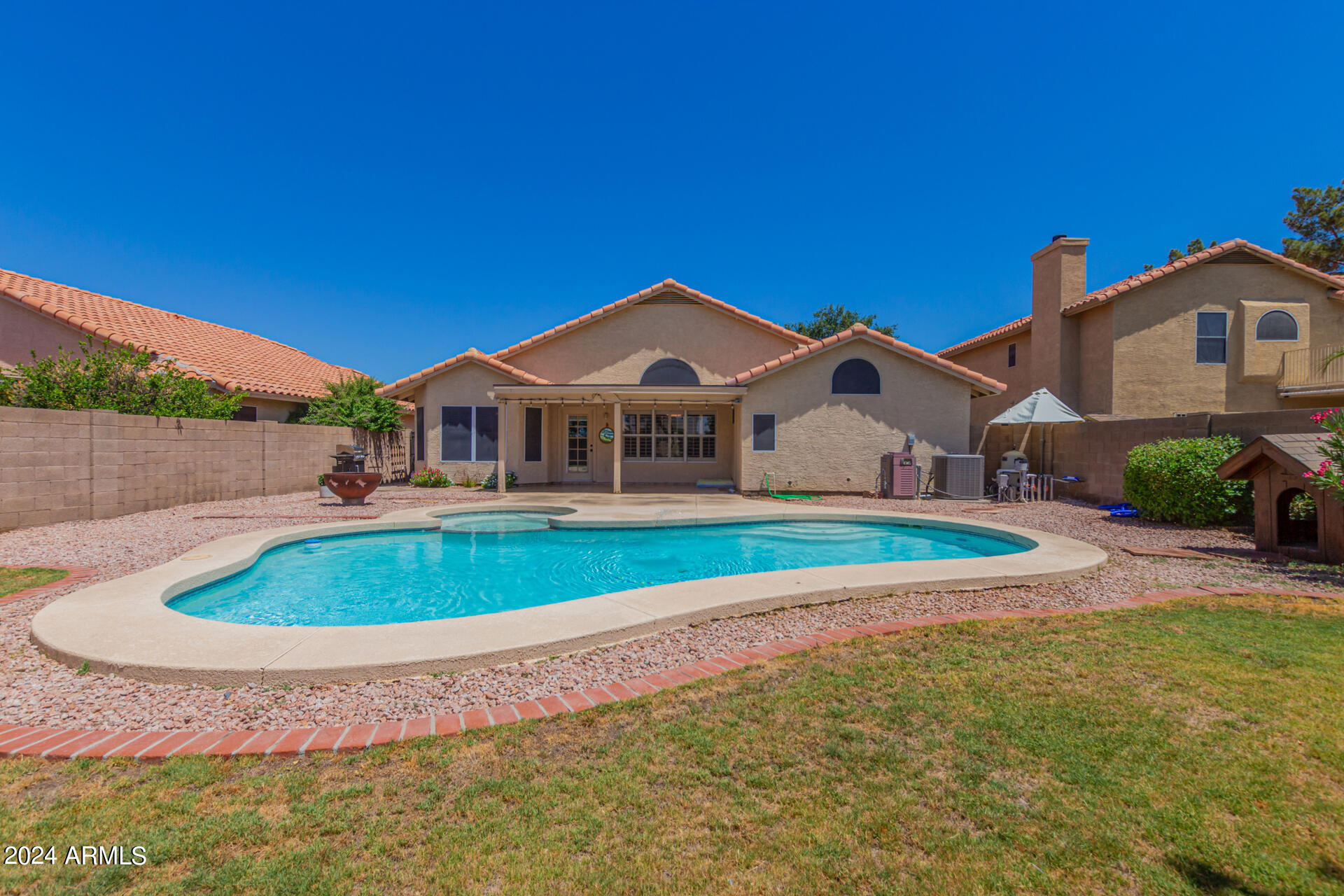 7665 West Boca Raton Road Peoria, AZ 85381 - Photo 20 of 25 Relaxing Backyard