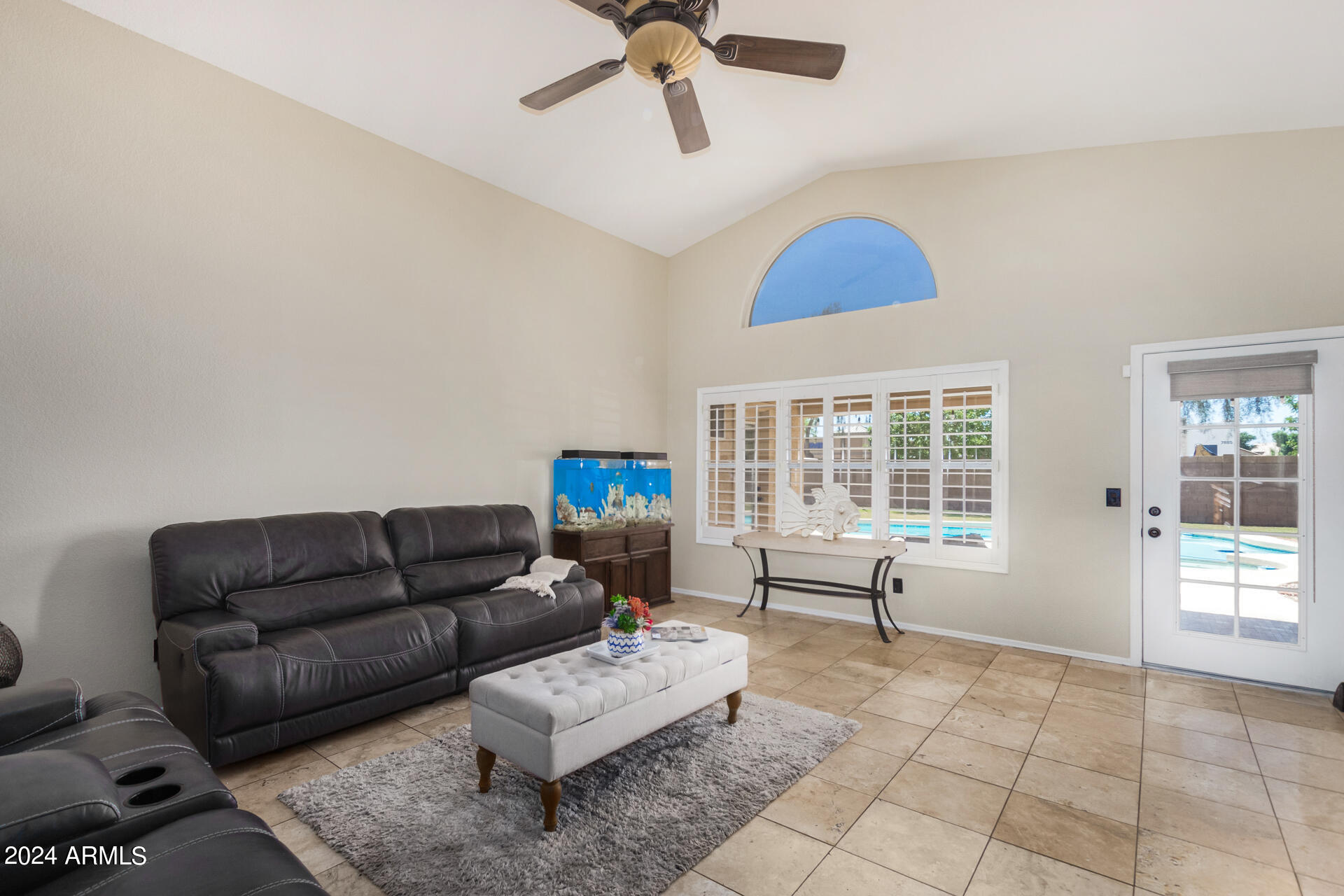 7665 West Boca Raton Road Peoria, AZ 85381 - Photo 3 of 25 Living-Pool View