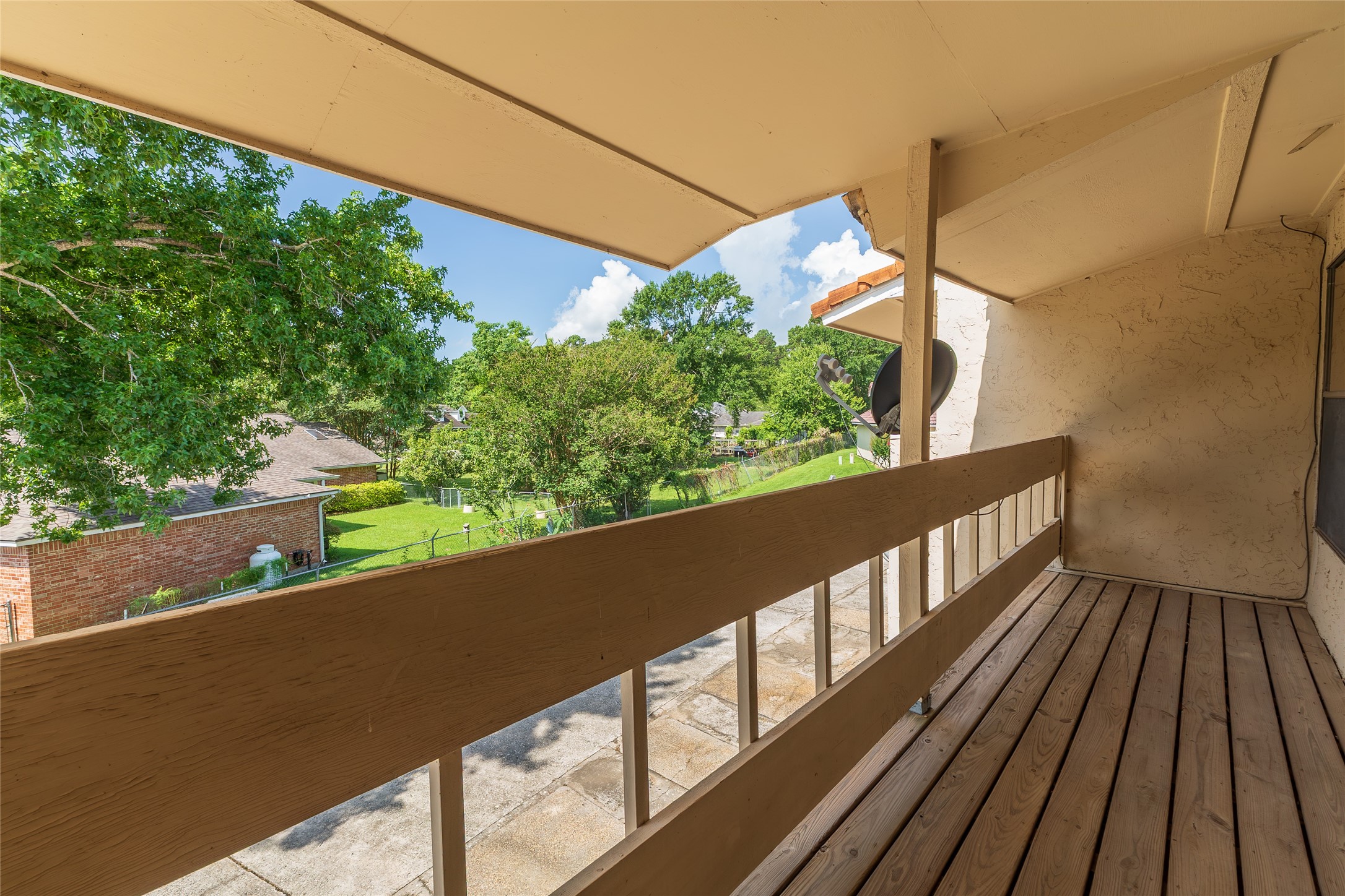 38 Regency Point Montgomery, TX 77356 - Photo 29 of 49 balcony outside second and third bedrooms
