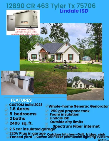 a flower plants in front of a house