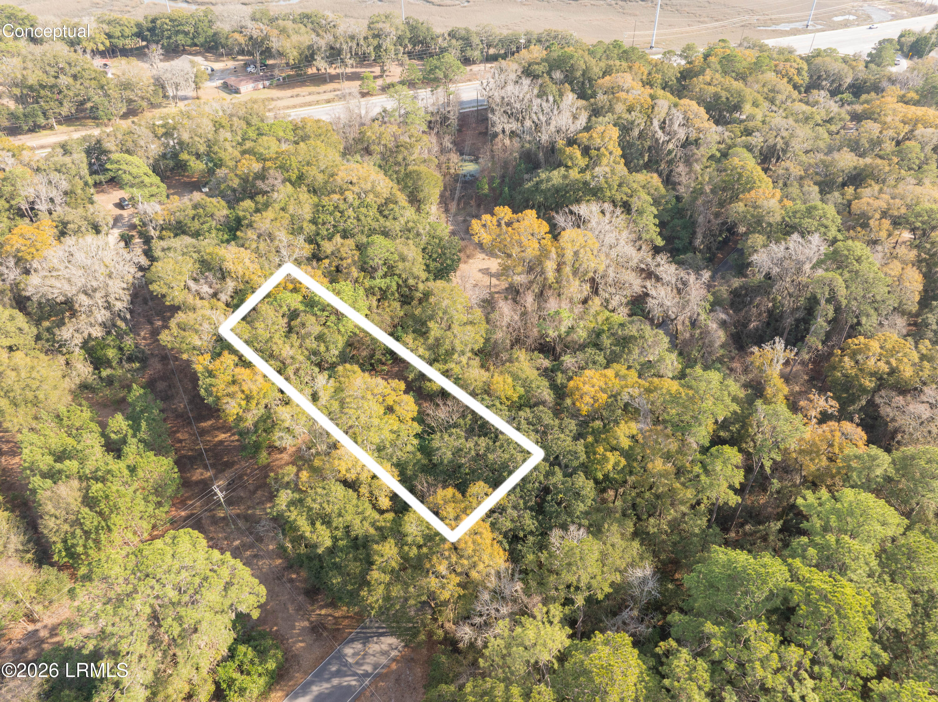 Tbd Meridian Road Beaufort, SC 29907 - Photo 4 of 11 Meridian Lot-4