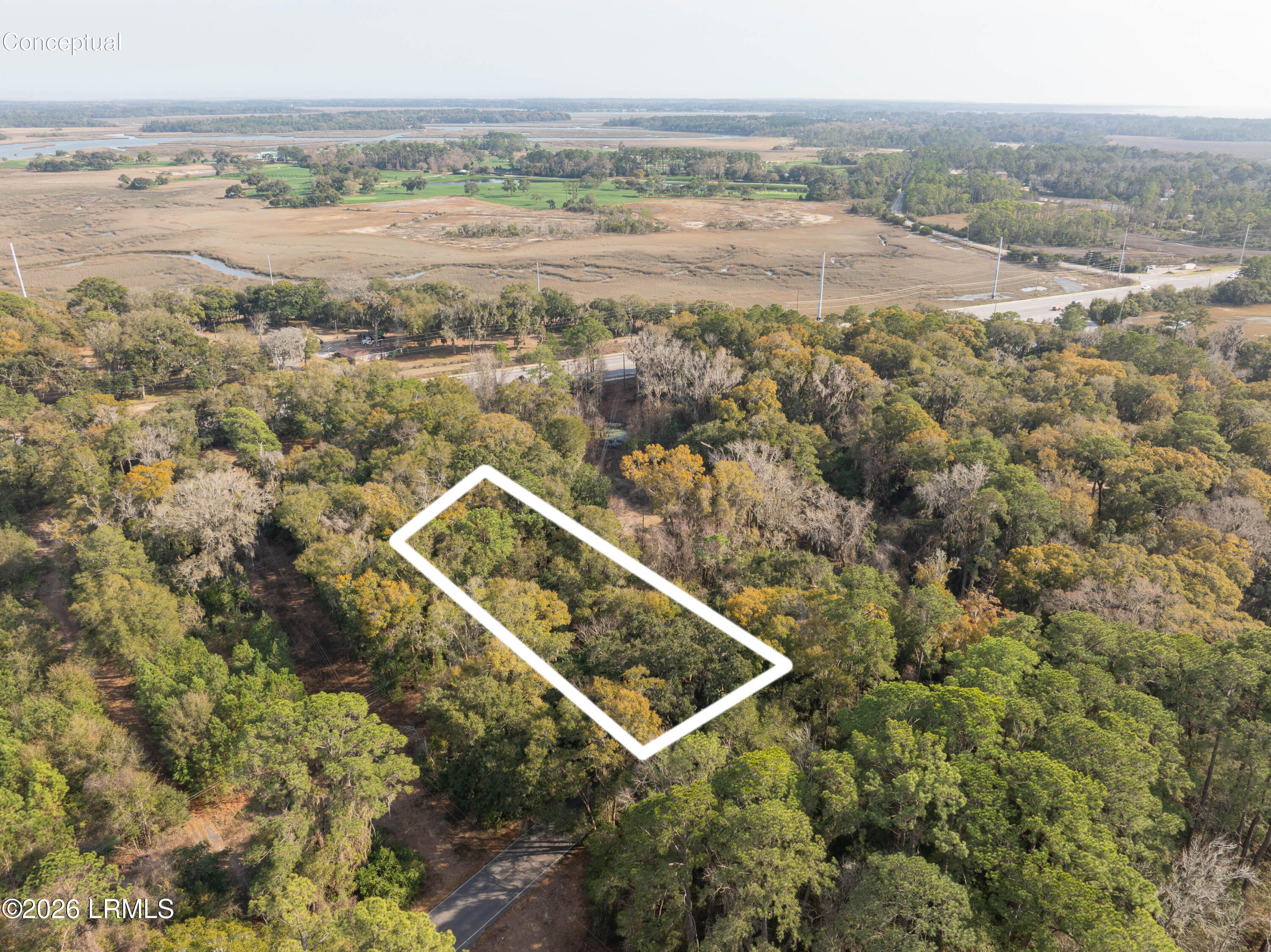 Tbd Meridian Road Beaufort, SC 29907 - Photo 5 of 11 Meridian Lot-5