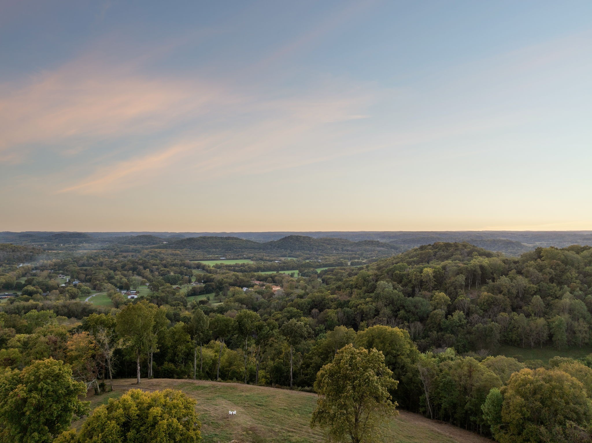 3148 Blazer Road Franklin, TN 37064 - Photo 20 of 67 an aerial view of town with residential houses with outdoor space