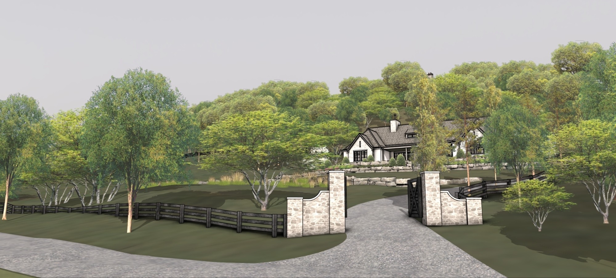 3148 Blazer Road Franklin, TN 37064 - Photo 34 of 67 a front view of a house with a yard