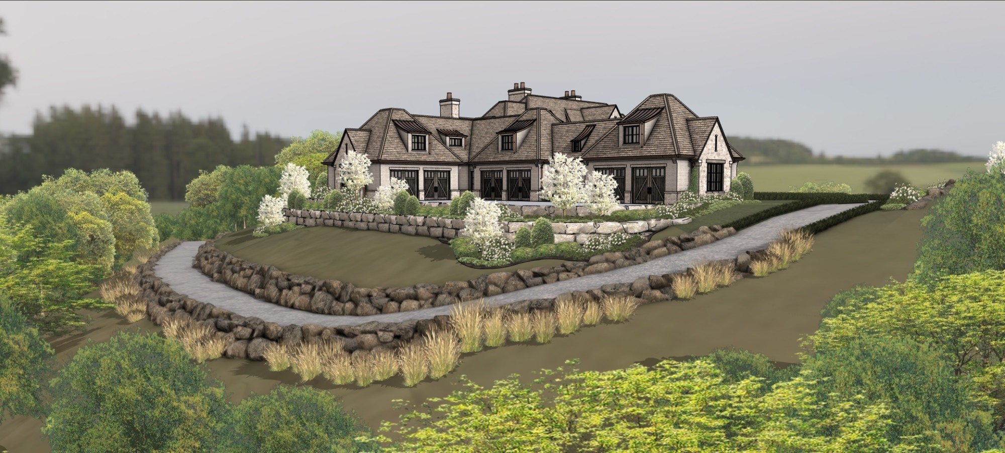 3148 Blazer Road Franklin, TN 37064 - Photo 44 of 67 a view of a water with a terrace