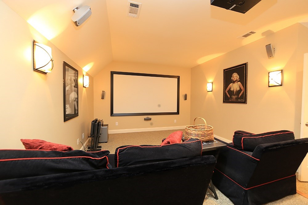 12512 Ribbongrass Court Raleigh, NC 27614 - Photo 20 of 30 Media Room