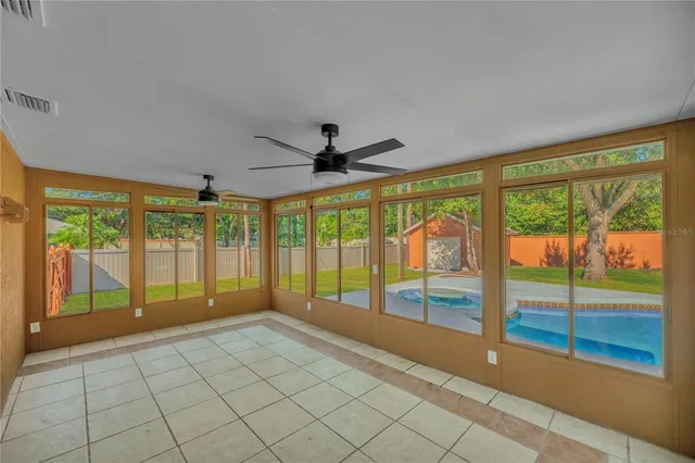 a view of an ocean house with a big yard