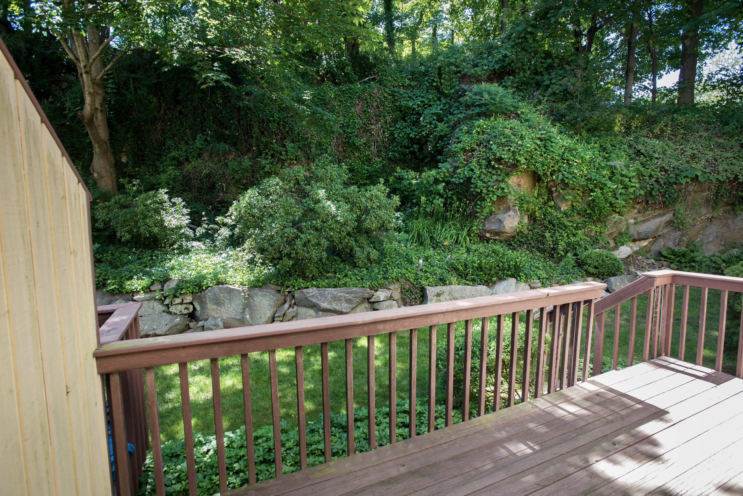 300 Flax Hill Road, Unit 6 Norwalk, CT 06854 - Photo 16 of 18 a view of a wooden deck