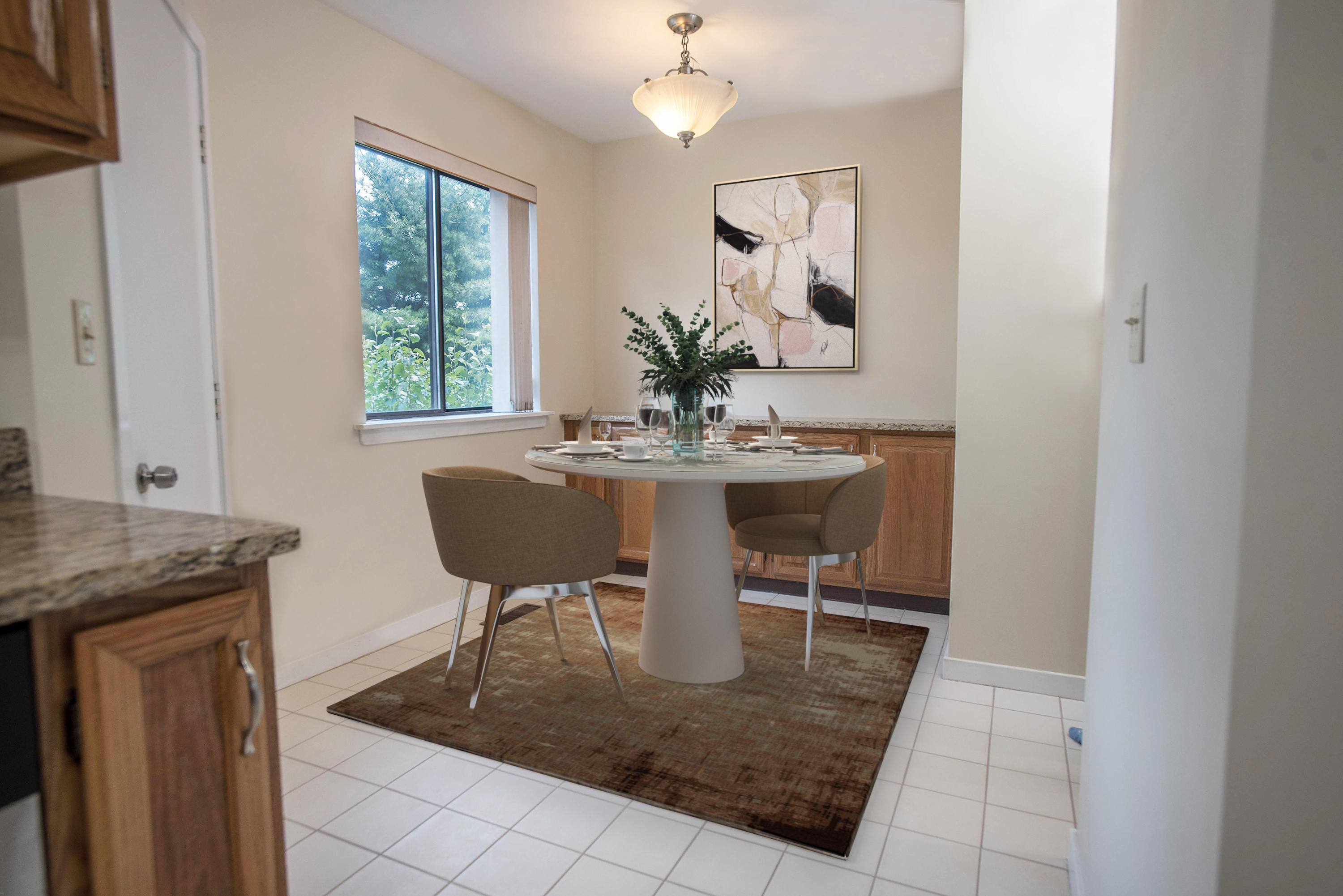 300 Flax Hill Road, Unit 6 Norwalk, CT 06854 - Photo 3 of 18 a view of a dining room with furniture and window