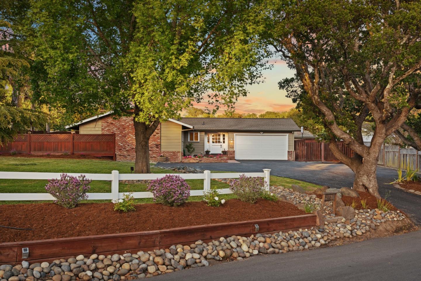 2732 Estates Drive Aptos, CA 95003 - Photo 1 of 63 a front view of a house with a yard