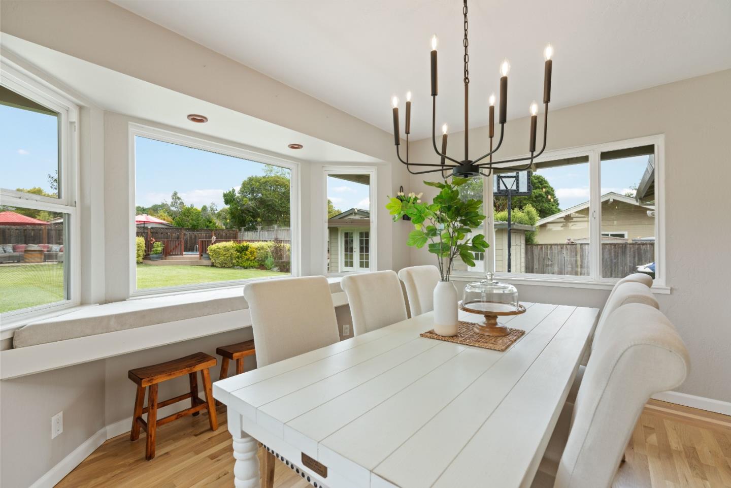 2732 Estates Drive Aptos, CA 95003 - Photo 11 of 63 a dining room with furniture and window