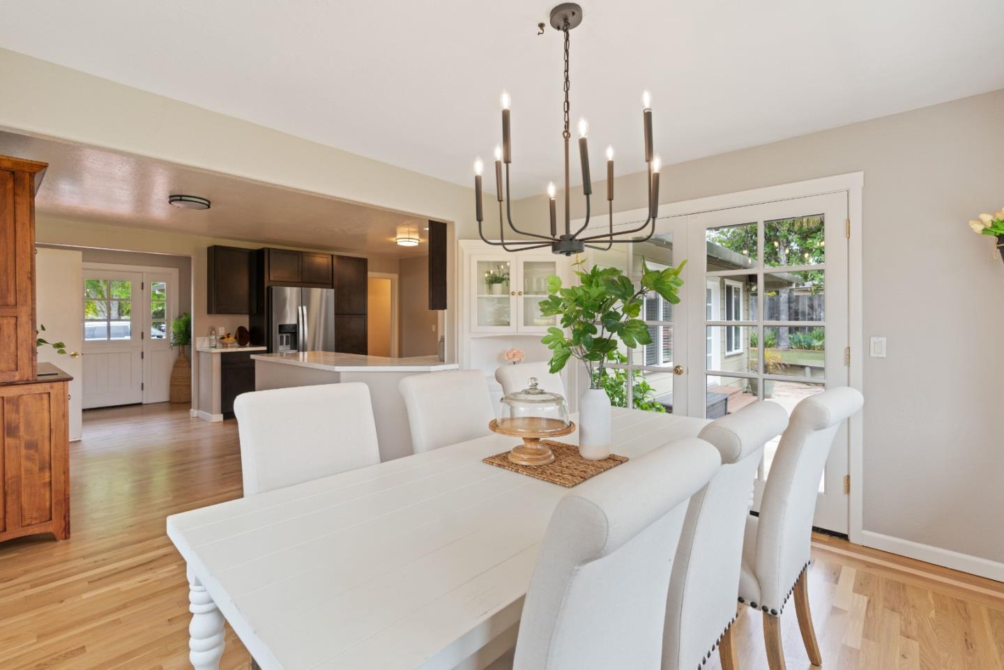 2732 Estates Drive Aptos, CA 95003 - Photo 12 of 63 a view of a dining room with furniture window and wooden floor