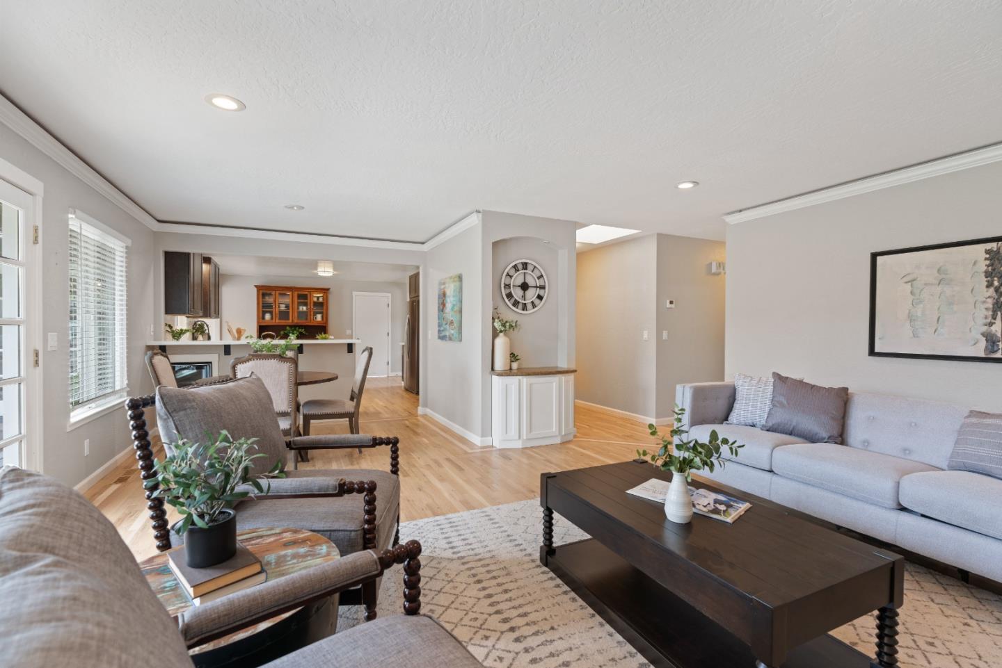 2732 Estates Drive Aptos, CA 95003 - Photo 16 of 63 a living room with furniture kitchen view and a window