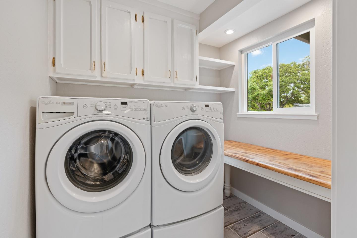 2732 Estates Drive Aptos, CA 95003 - Photo 29 of 63 a utility room with dryer and washer