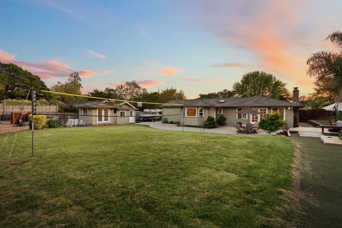 2732 Estates Drive Aptos, CA 95003 - Photo 39 of 63 a view of a house with garden space and deck