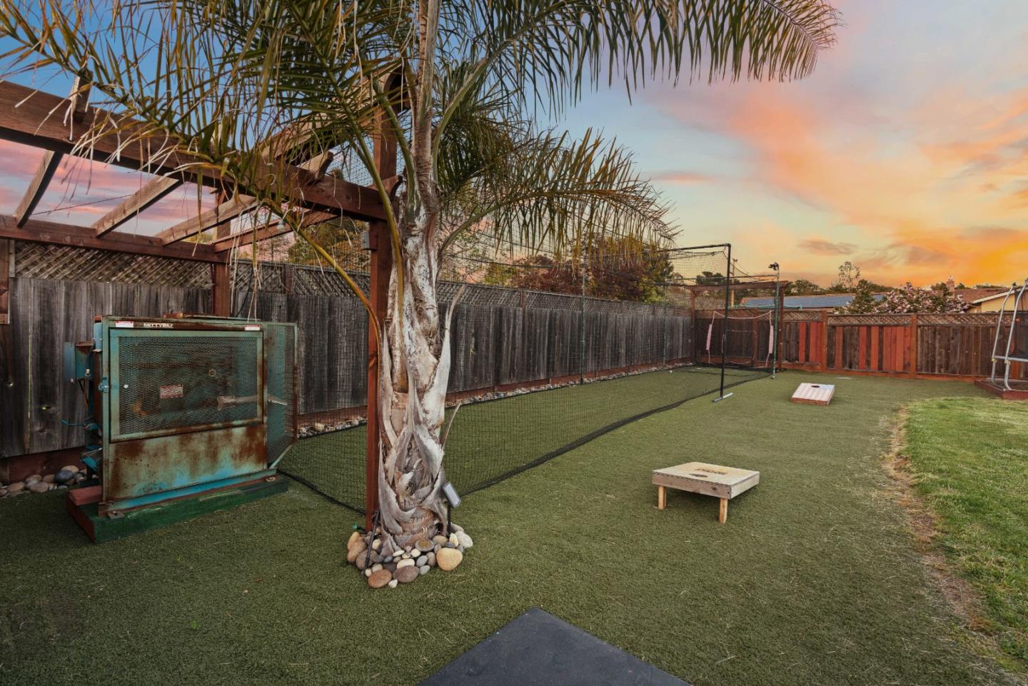 2732 Estates Drive Aptos, CA 95003 - Photo 42 of 63 a view of a backyard with a garden