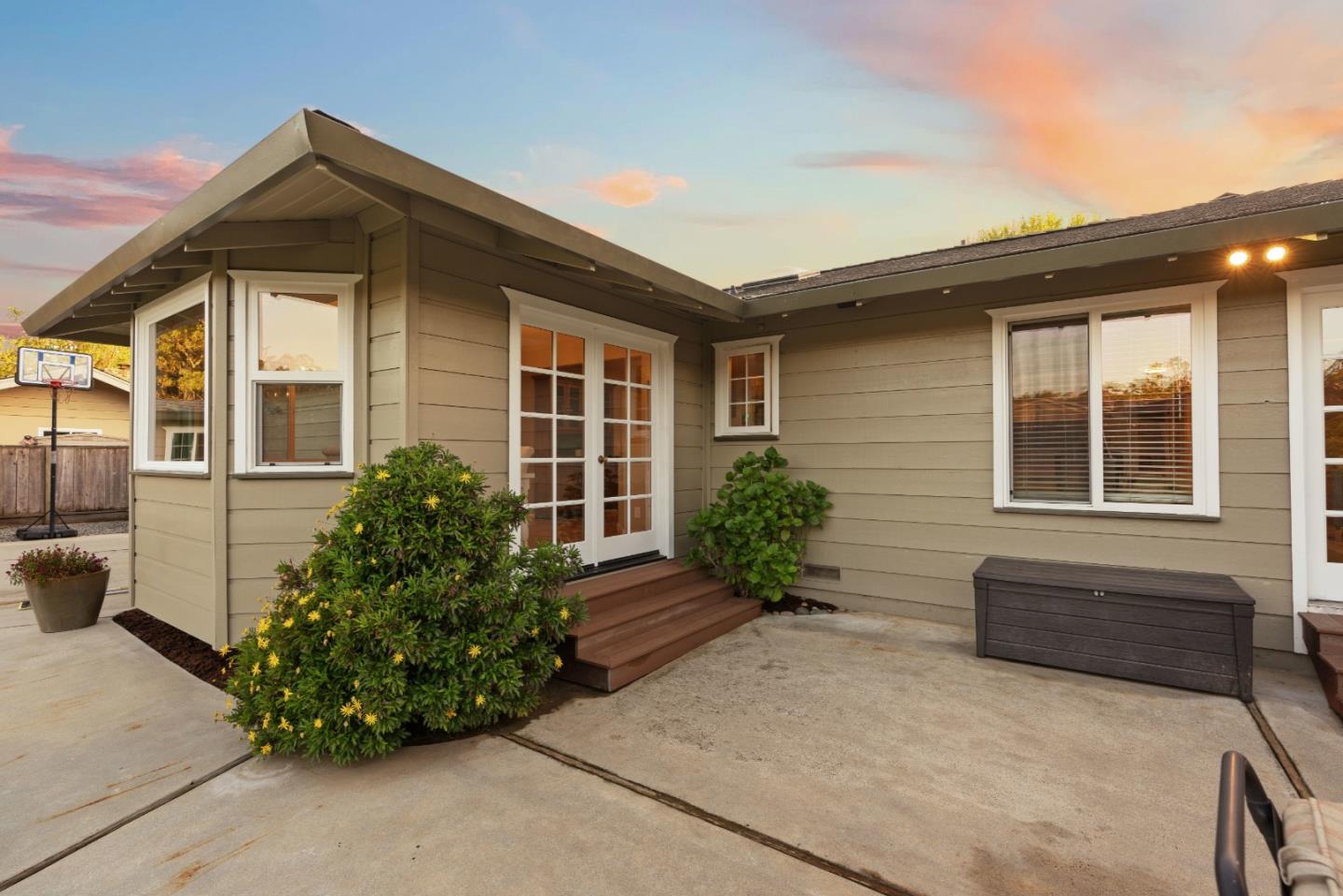 2732 Estates Drive Aptos, CA 95003 - Photo 44 of 63 a front view of a house with garden