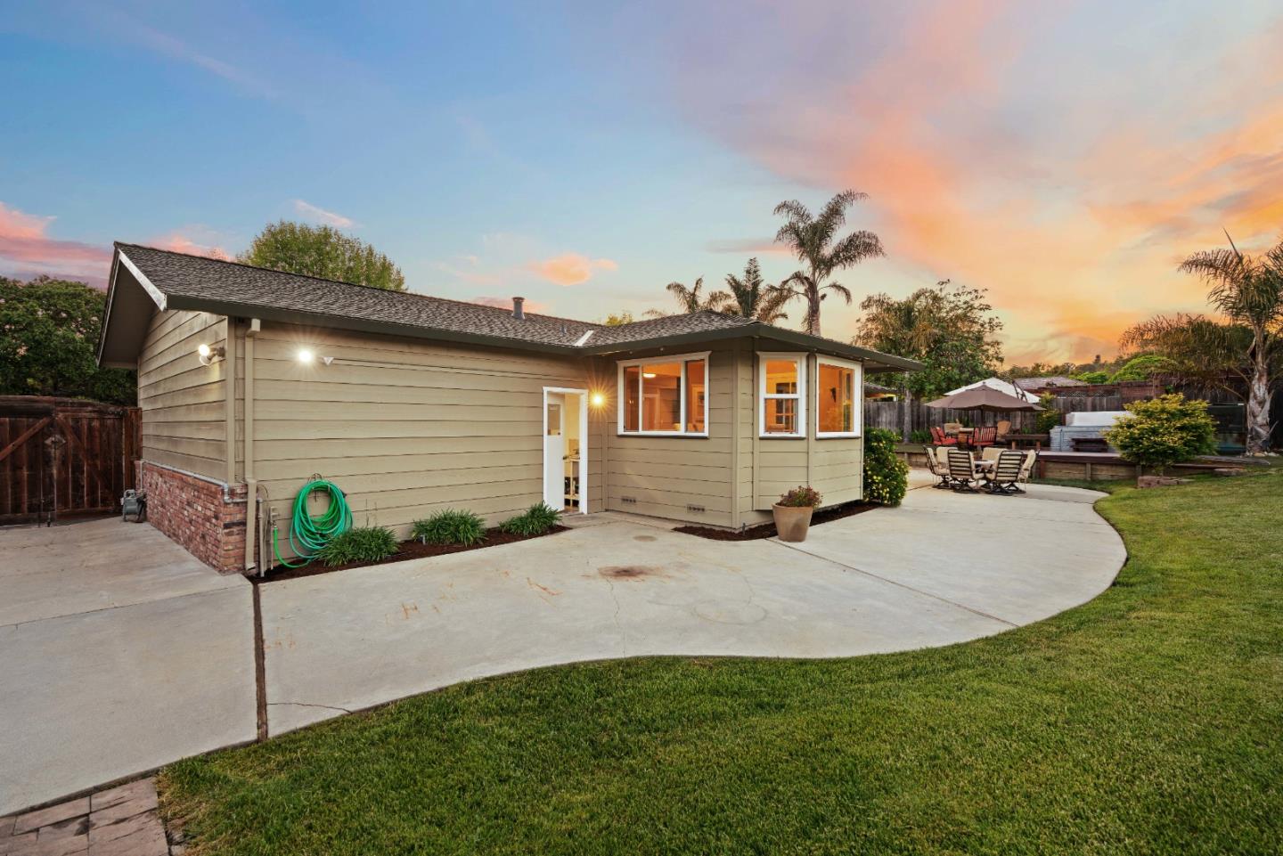2732 Estates Drive Aptos, CA 95003 - Photo 45 of 63 a house view with a garden space
